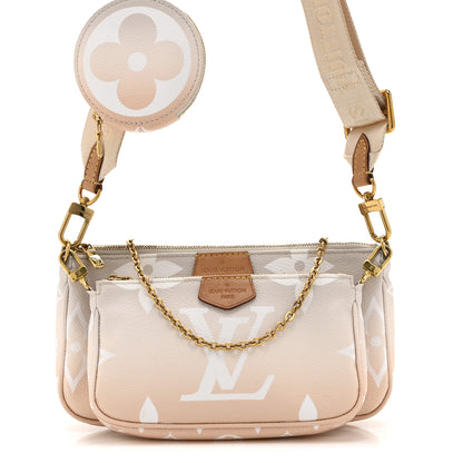 Louis Vuitton Monogram Giant By The Pool Multi Pochette Accessories Brume 9 of 11