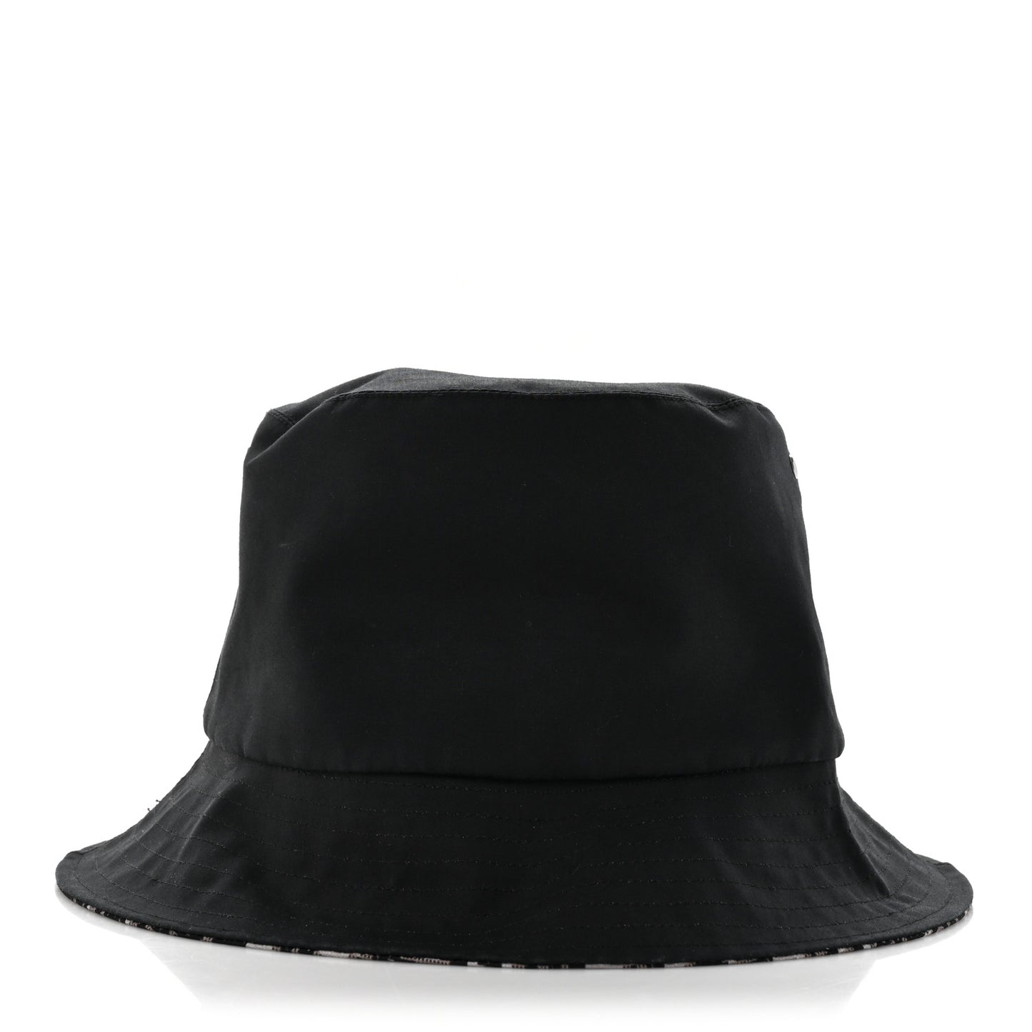 Oblique Reversible Teddy-D Brim Bucket Hat 58 Black