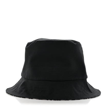 Christian Dior Oblique Reversible Teddy-D Brim Bucket Hat 58 Black 5 of 13