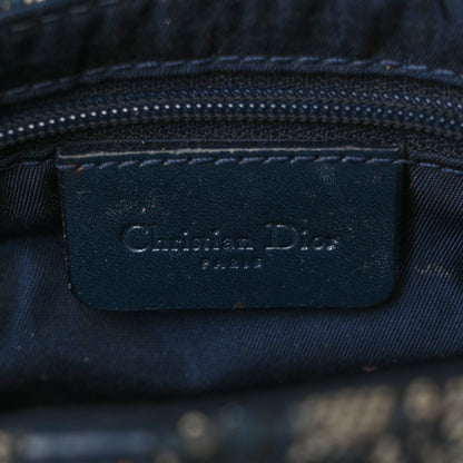 Christian Dior Monogram Saddle Bag Blue 5 of 12