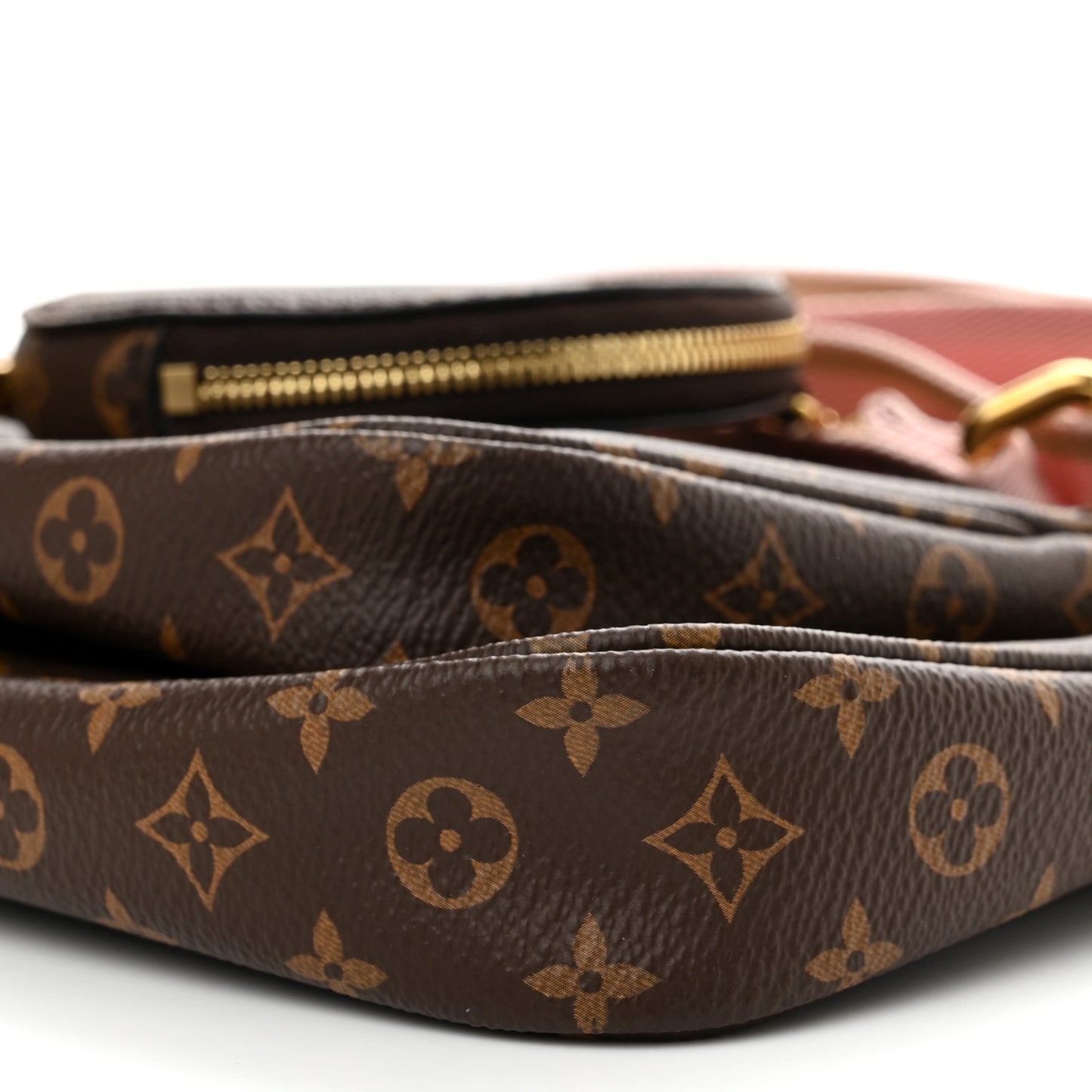 Monogram Multi Pochette Accessories Rose Clair
