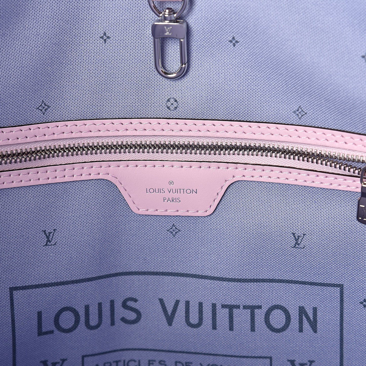 Monogram Escale Neverfull MM Pastel