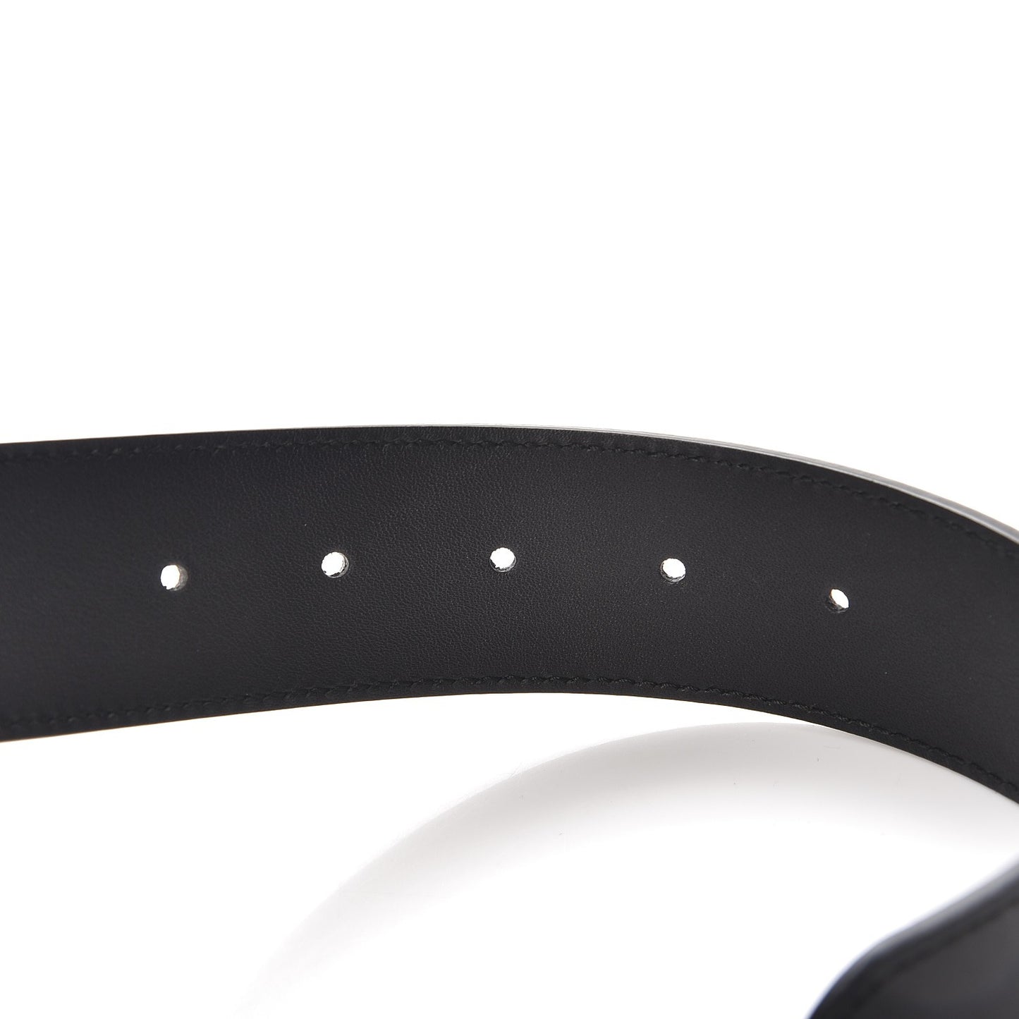 Calfskin Double G 40mm Belt 70 28 Black