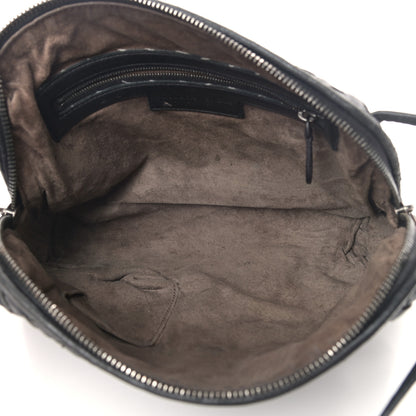 Bottega Veneta Nappa Intrecciato Nodini Crossbody Messenger Black 5 of 13