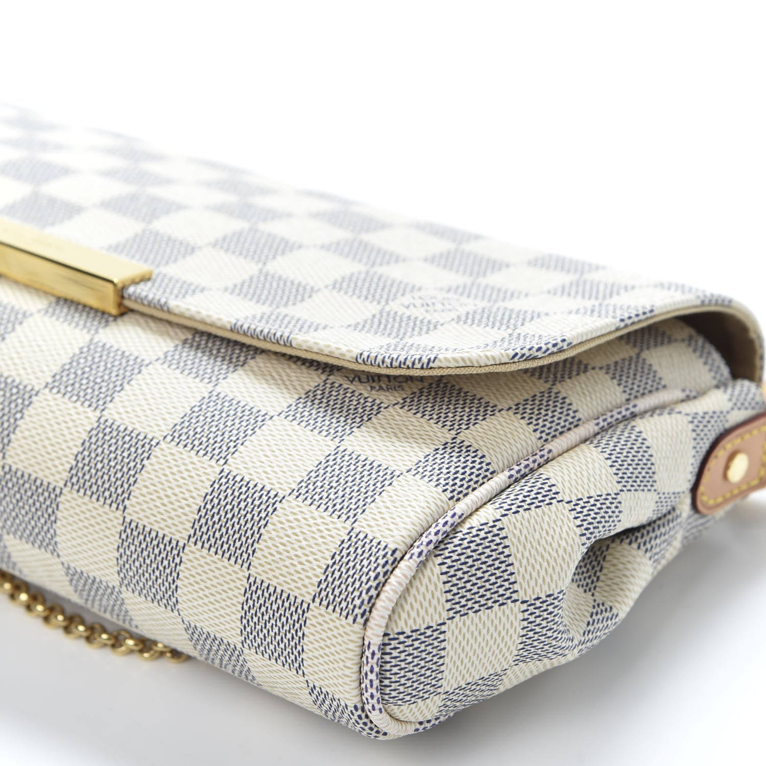 Louis Vuitton Damier Azur Favorite MM 6 of 9