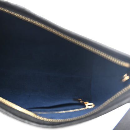 Louis Vuitton Empreinte Carryall PM Black 6 of 11