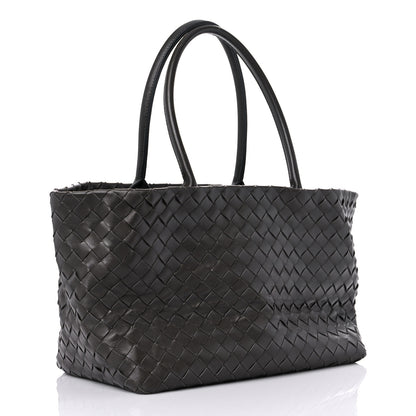 Bottega Veneta Nappa Intrecciato Tote Bag Thunder 3 of 10