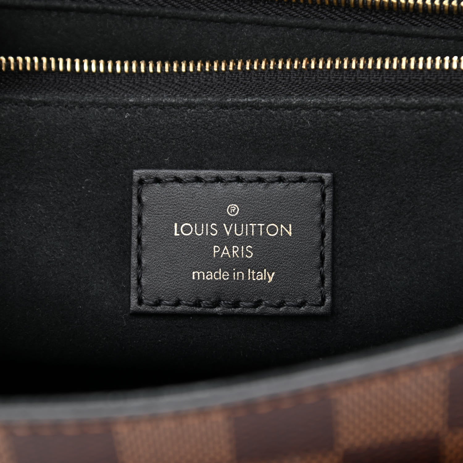 Louis Vuitton Damier Ebene Vavin PM Black 6 of 10