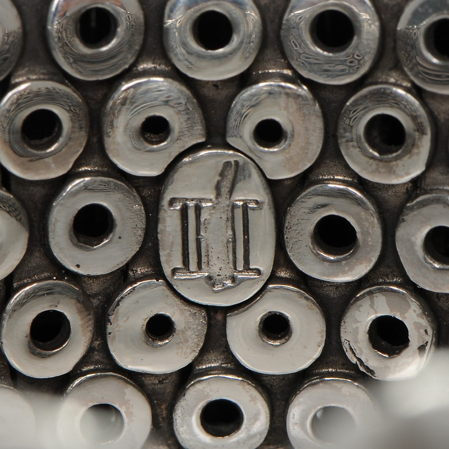 Sterling Silver Dot Flex Cuff