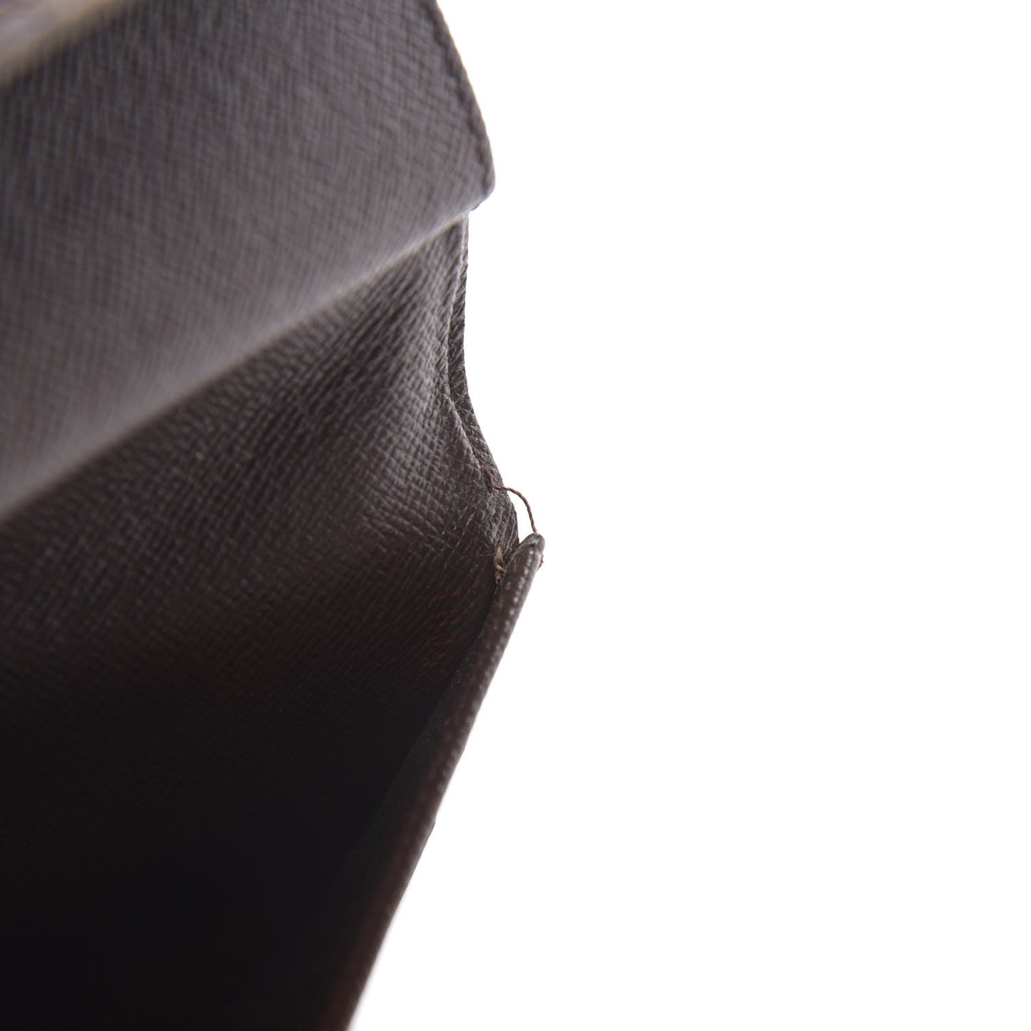 Damier Ebene Porte Tresor International Wallet