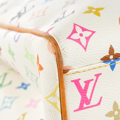 Louis Vuitton Monogram Multicolor Aurelia GM White 6 of 7