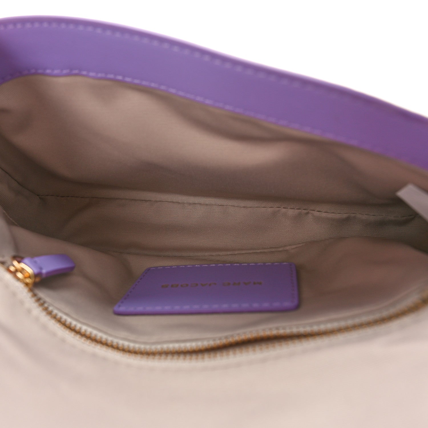 Marc Jacobs Calfskin The J Marc Shoulder Bag Lavender 5 of 8