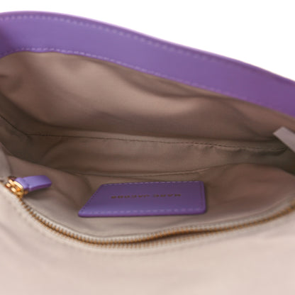 Marc Jacobs Calfskin The J Marc Shoulder Bag Lavender 5 of 8