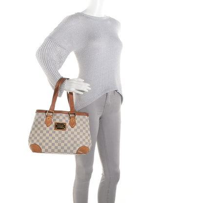 Louis Vuitton Damier Azur Hampstead PM 2 of 7