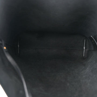 Saint Laurent Calfskin North-South Shopping Tote Black 6 of 13