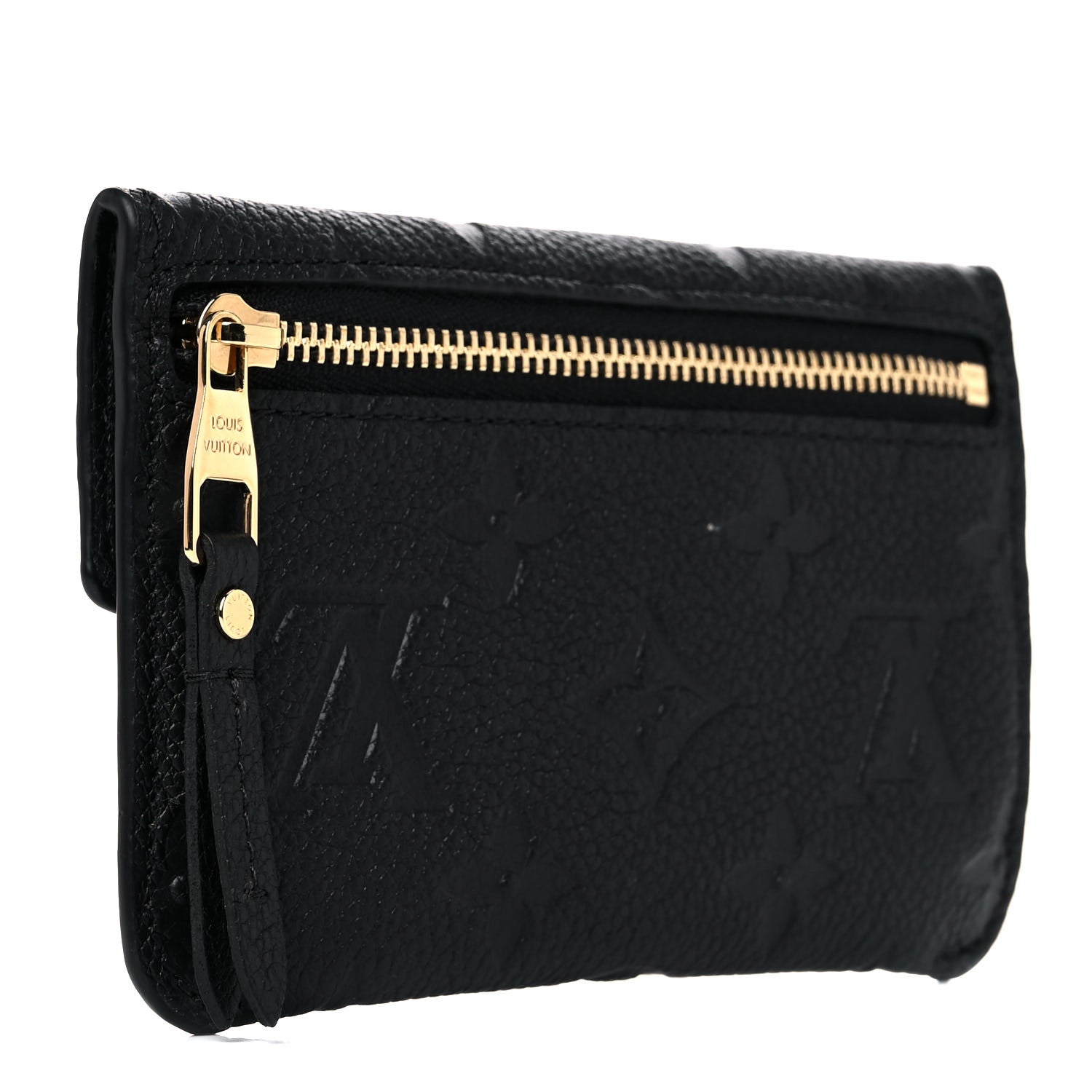 Louis Vuitton Empreinte Key Pouch Black 4 of 7