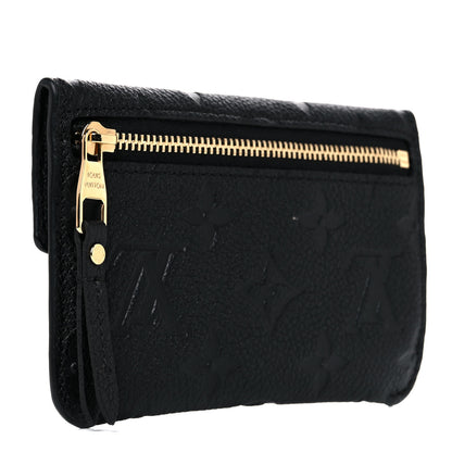 Louis Vuitton Empreinte Key Pouch Black 4 of 7