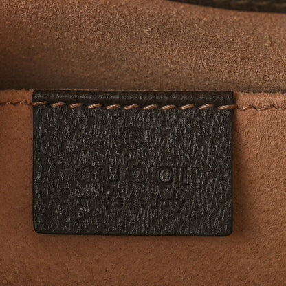 Gucci GG Supreme Monogram Small Ophidia Tote Bag Brown 6 of 9