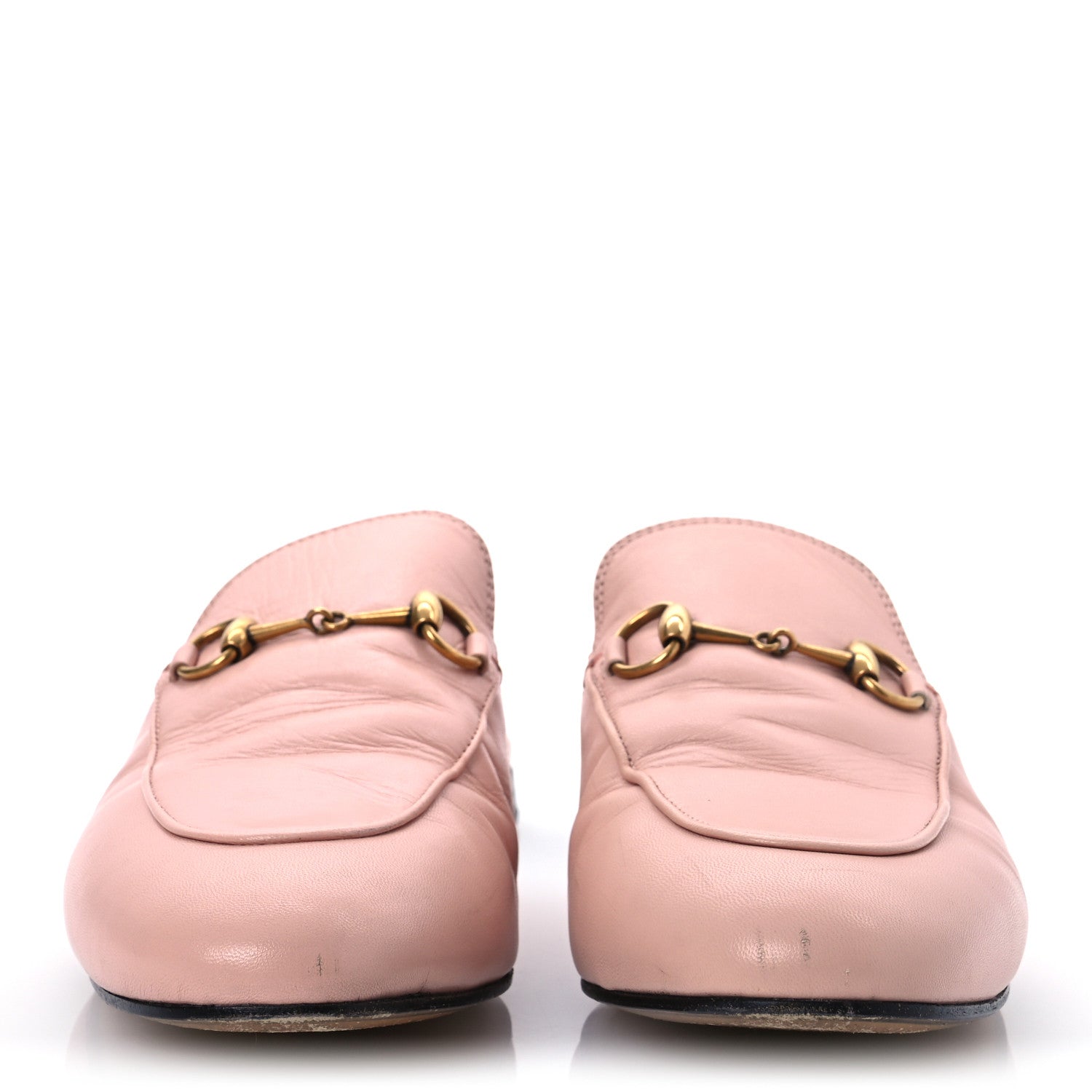 Gucci Malaga Kid Womens Princetown Slippers 38 Perfect Pink 3 of 17