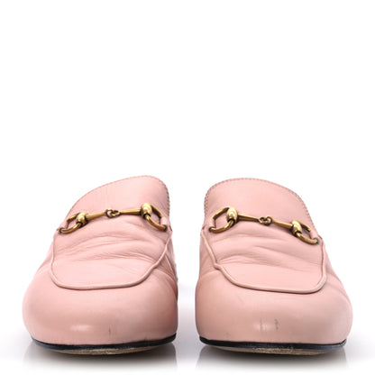 Gucci Malaga Kid Womens Princetown Slippers 38 Perfect Pink 3 of 17