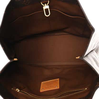 Louis Vuitton Monogram Mirror Shopper Tote MM 4 of 8