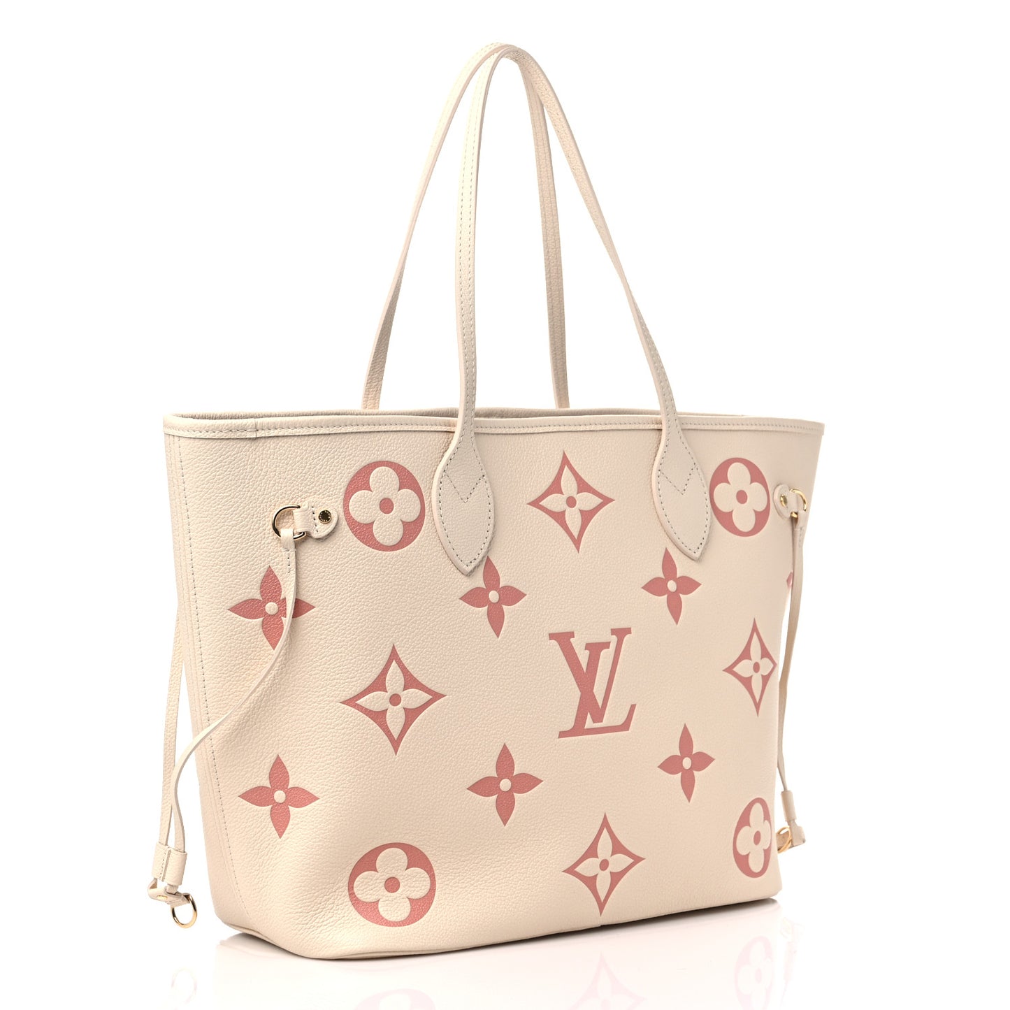 Empreinte Monogram Giant Neverfull MM Creme Rose Trianon
