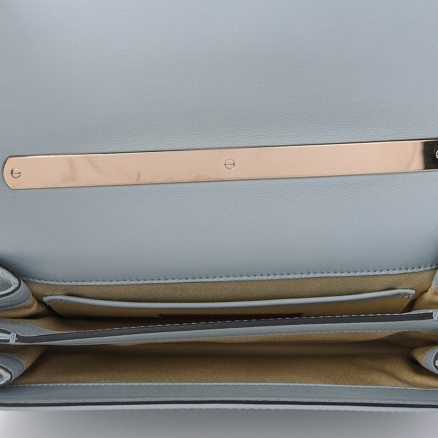 Nappa Va Va Voom Shoulder Bag Sky Sorbet