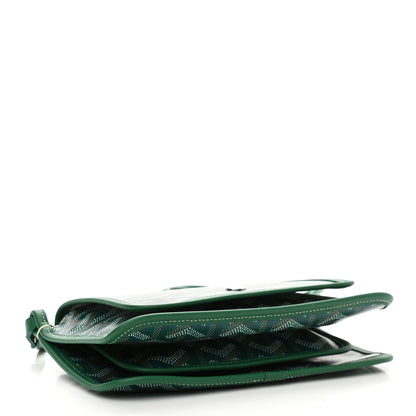 Goyard Goyardine Plumet Wallet Clutch Green 4 of 11
