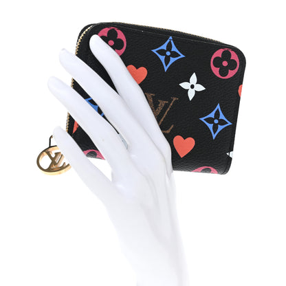 Louis Vuitton Game On Zippy Coin Purse Black 2 of 10