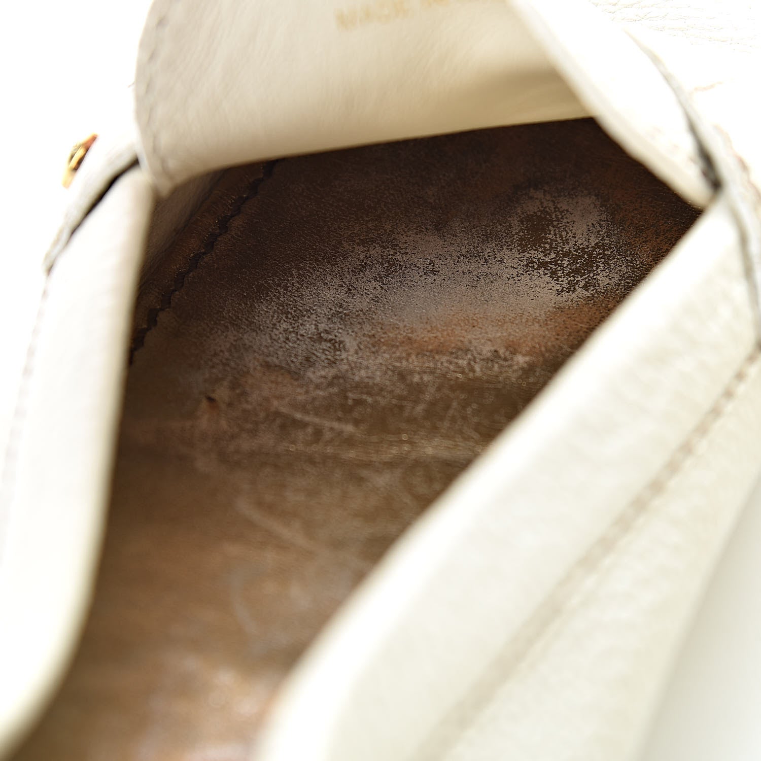 Louis Vuitton Calfskin Monte Carlo Moccasin Loafers 41 Ivory 22 of 22