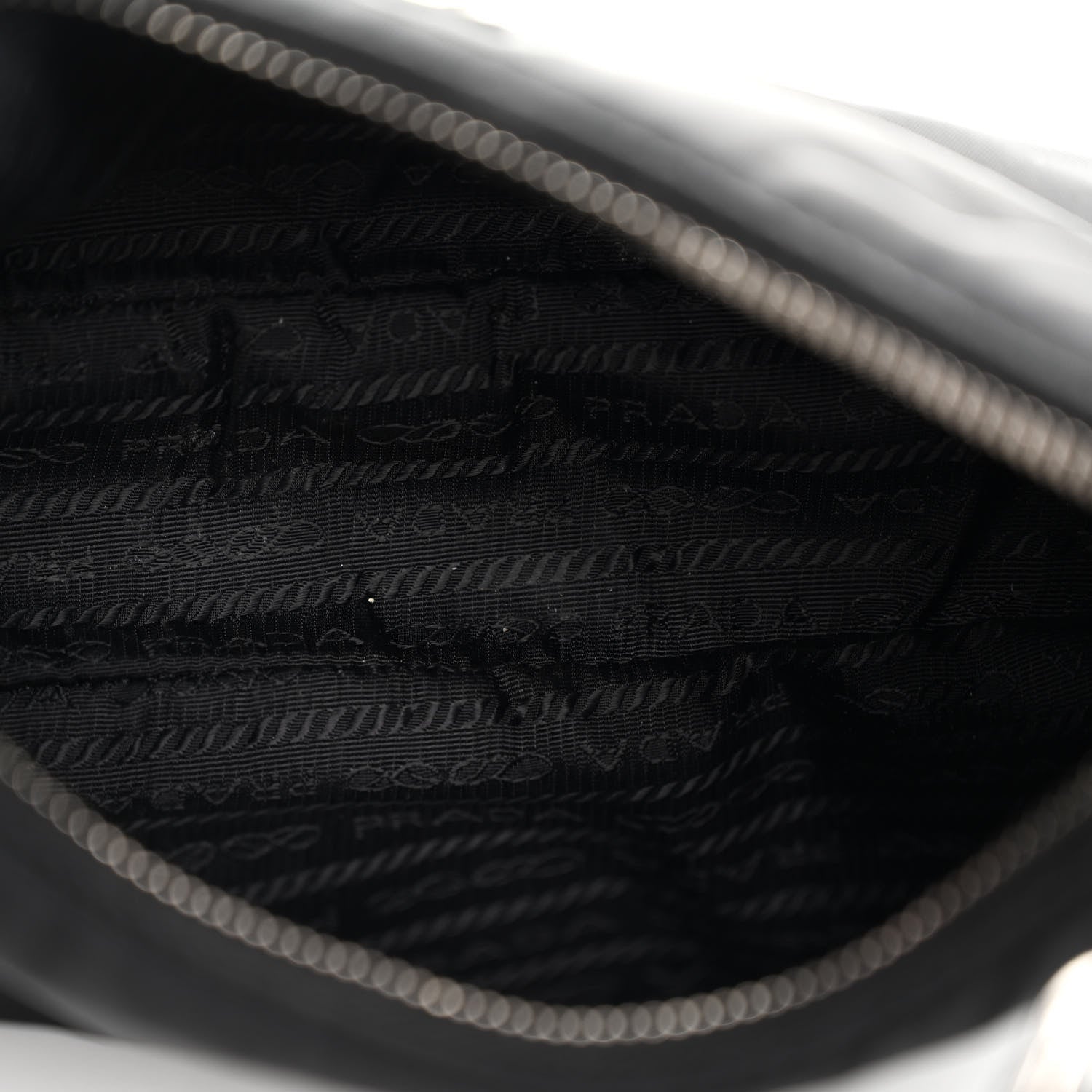 Prada Nylon Re-Edition 2005 Shoulder Bag Black 5 of 9