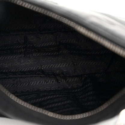 Prada Nylon Re-Edition 2005 Shoulder Bag Black 5 of 9