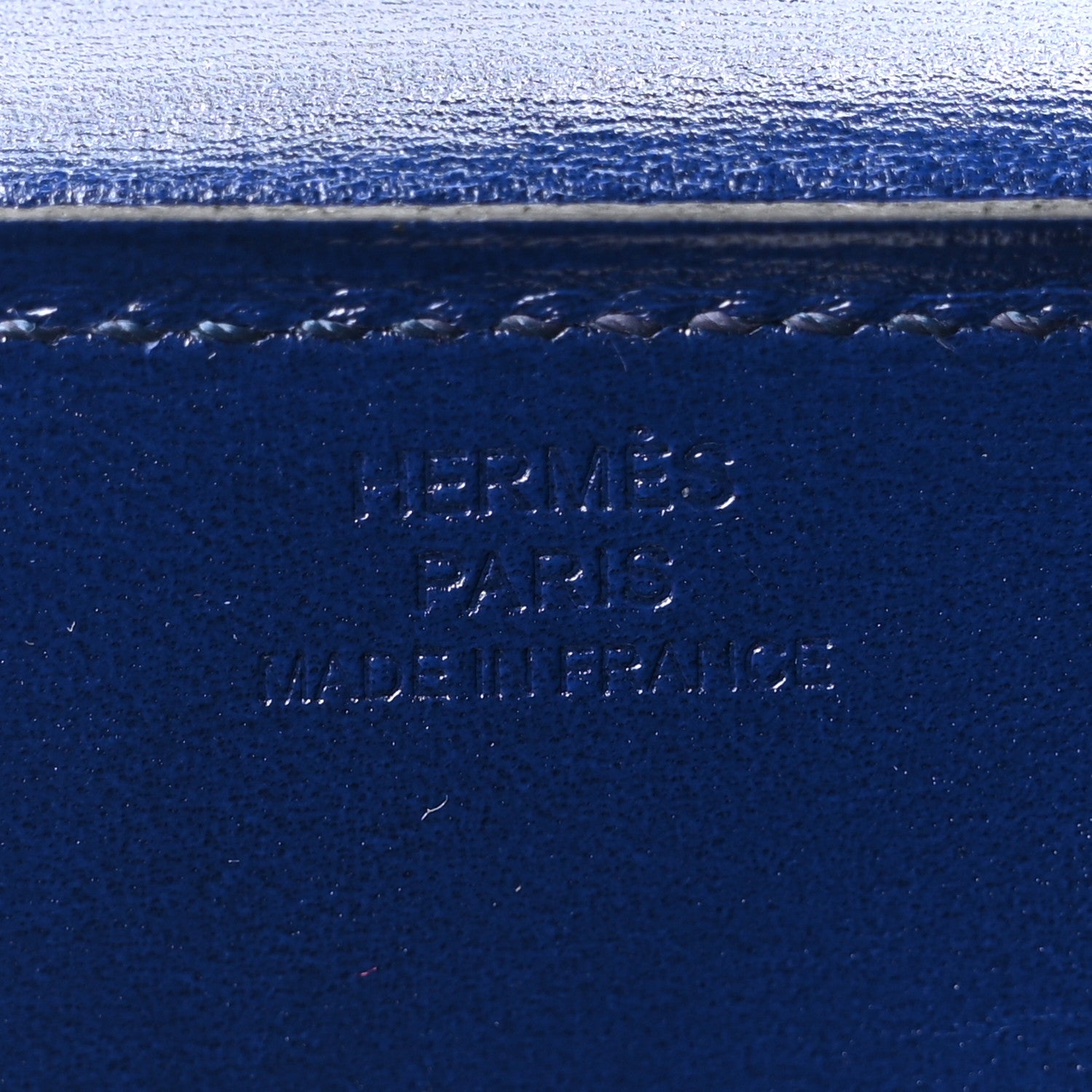 Hermes Box Ulysse PM Writing Set Bleu Saphir 8 of 12