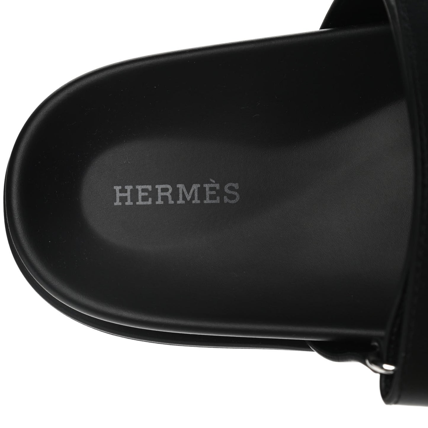 Calfskin Mens Chypre Sandals 42 Black