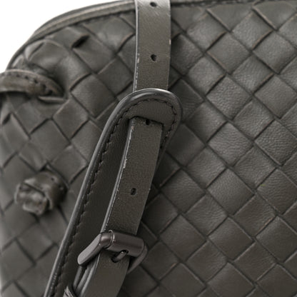 Bottega Veneta Nappa Intrecciato Nodini Crossbody Messenger New Light Grey 11 of 16