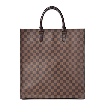 Louis Vuitton Damier Ebene Sac Plat 1 of 8