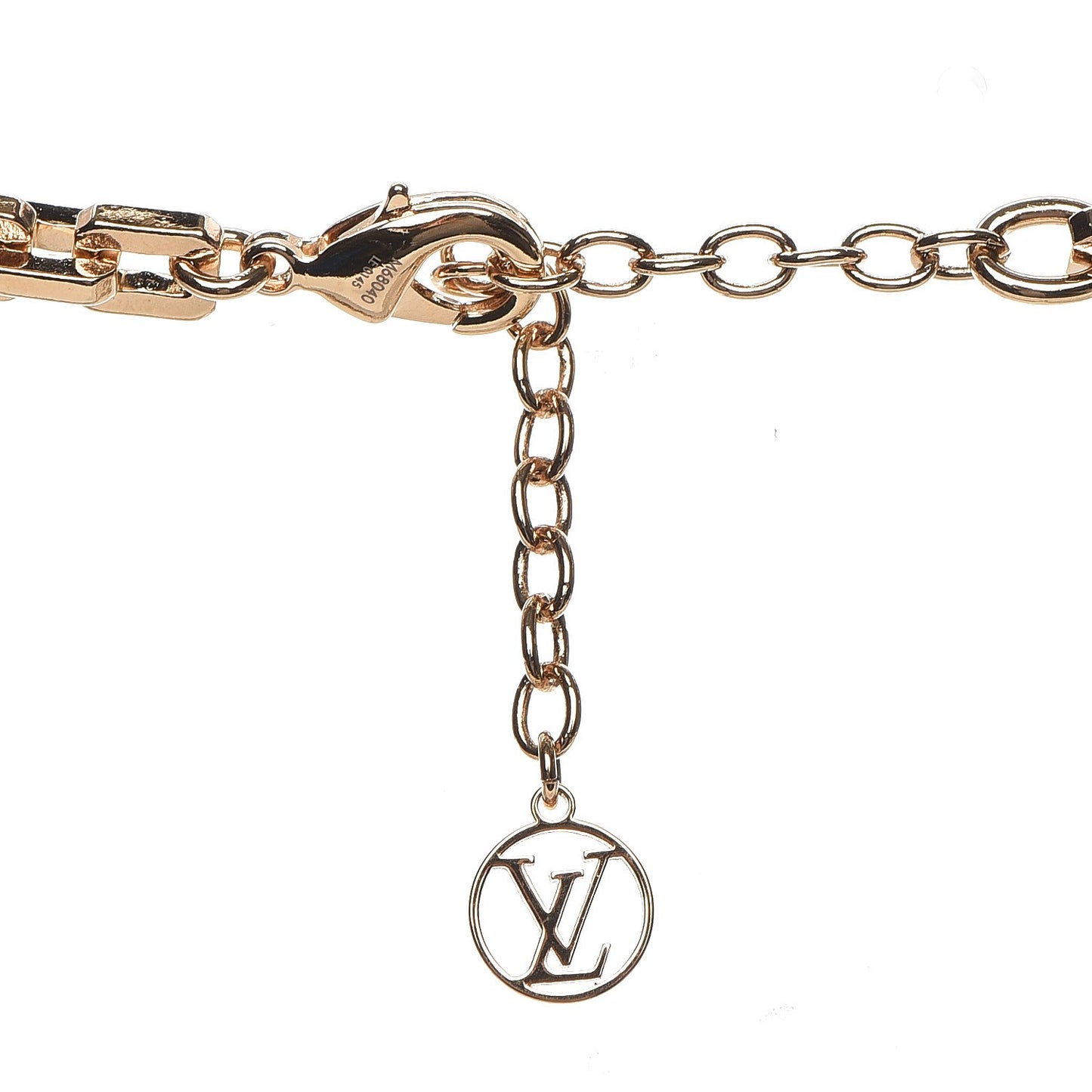 LVision Chain Necklace Gold