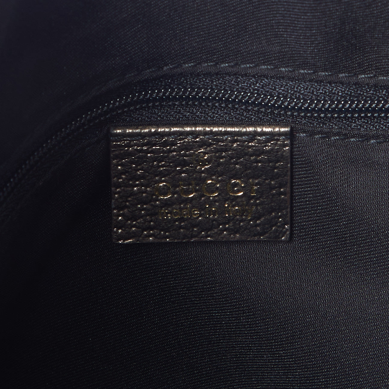 Gucci Monogram Medium Abbey Shoulder Bag Pewter 7 of 7