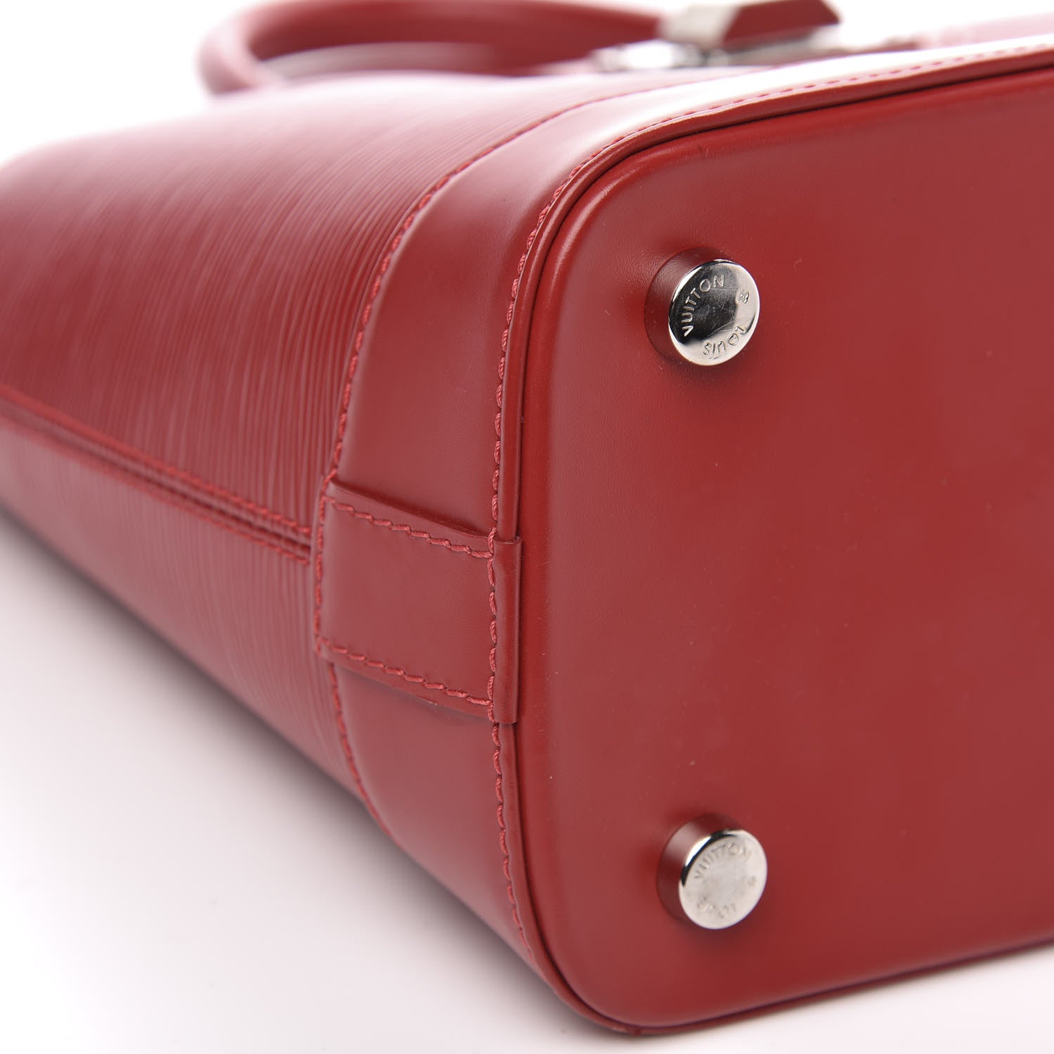 Louis Vuitton Epi Mirabeau PM Carmine 7 of 10