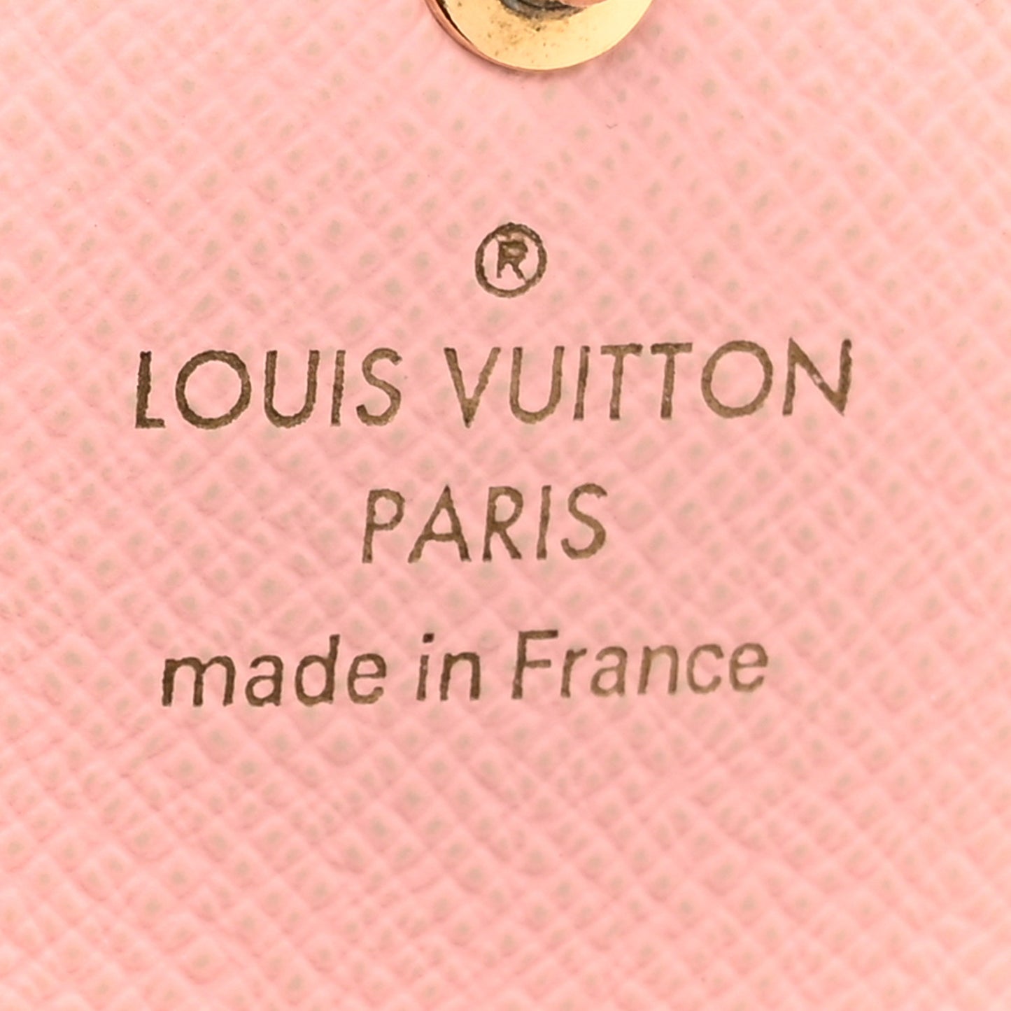 Damier Azur Sarah Wallet NM  Rose Ballerine