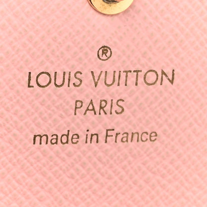 Louis Vuitton Damier Azur Sarah Wallet NM  Rose Ballerine 7 of 17