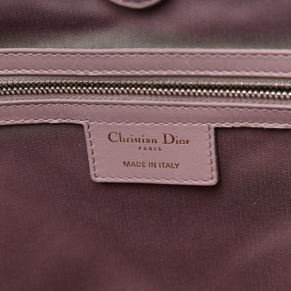 Christian Dior Coated Canvas Cannage Medium Panarea Tote Rosato 14 of 25