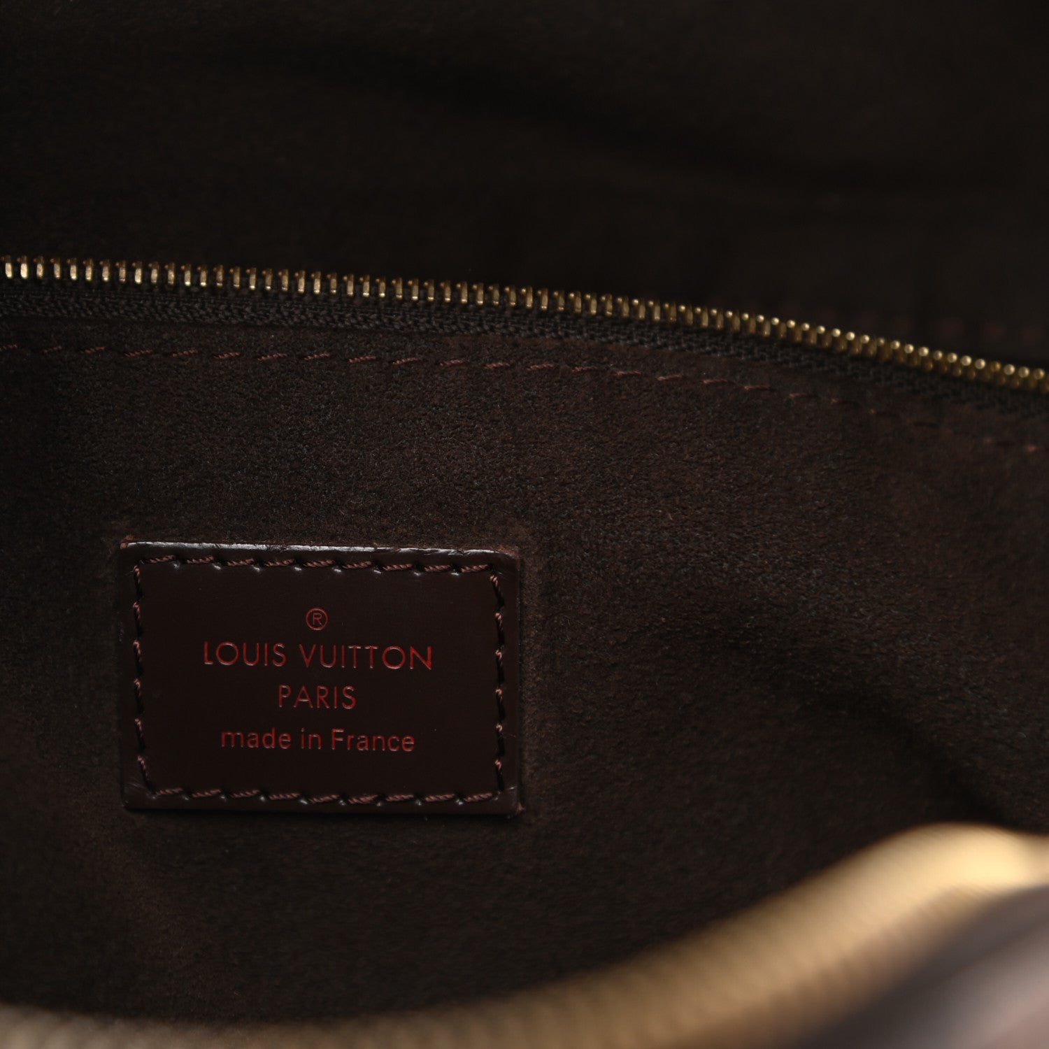 Louis Vuitton Damier Ebene Portobello GM 6 of 11