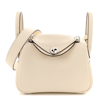 Hermes Swift Mini Lindy 20 Nata 1 of 12
