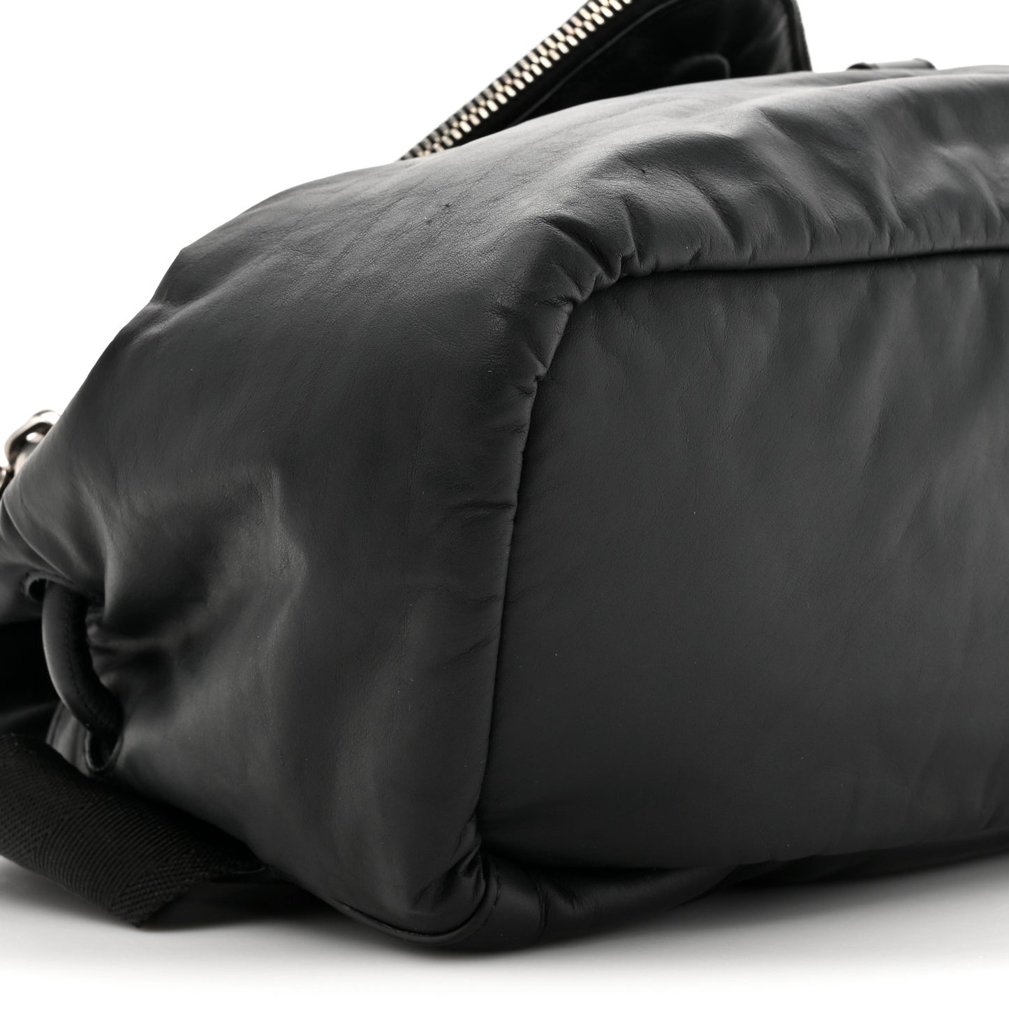 Nappa Beak Belt Bag Black