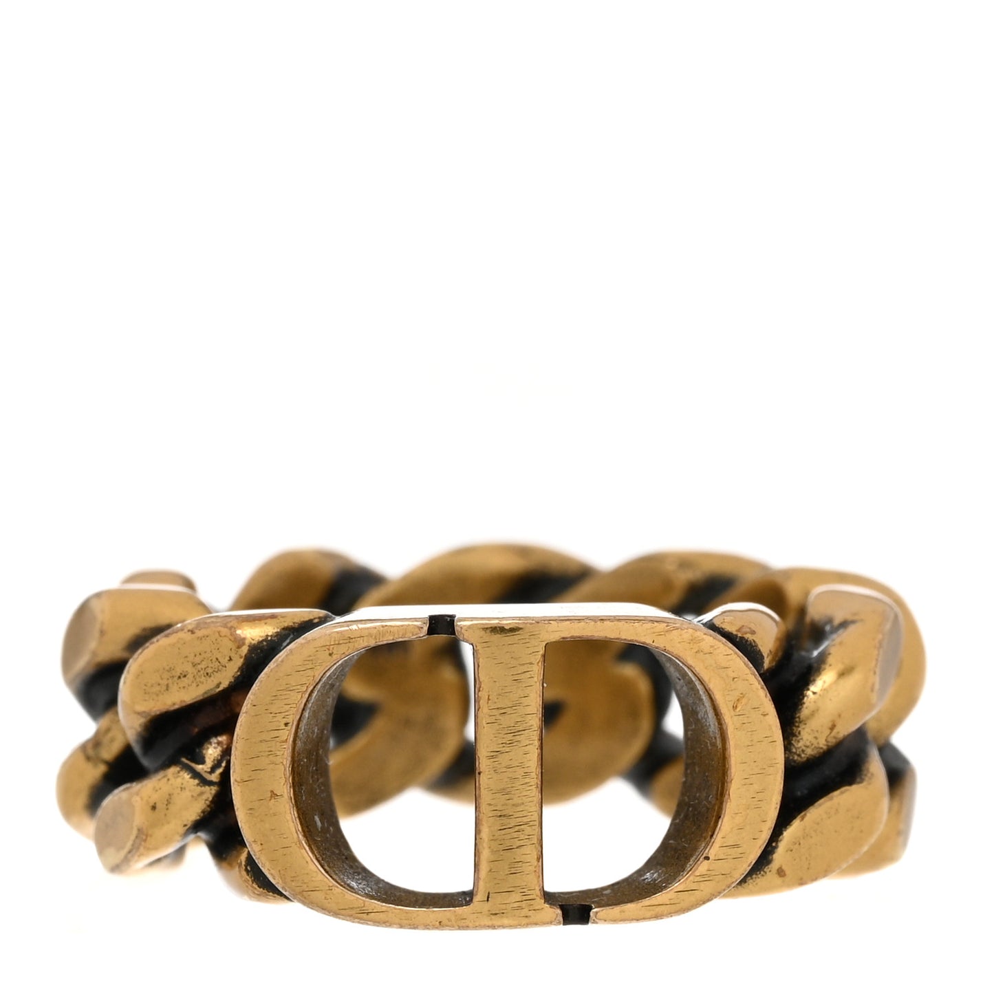 Metal Montaigne 30 Chain Ring 52 6 Antique Gold