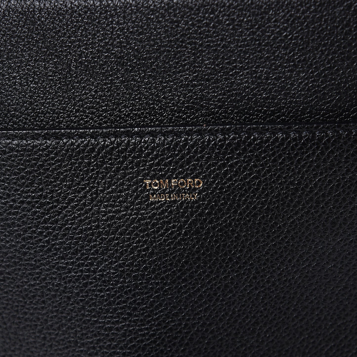 Grained Calfskin Medium Jennifer Crossbody Bag Black