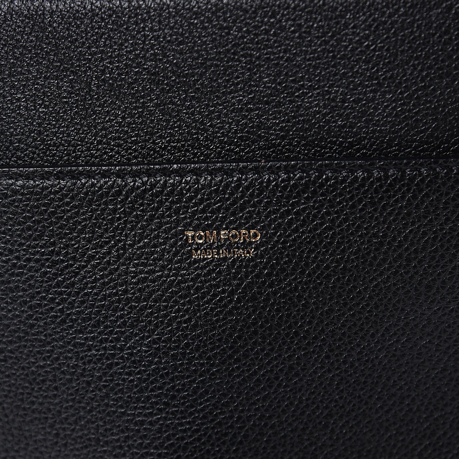 Tom Ford Grained Calfskin Medium Jennifer Crossbody Bag Black 5 of 8
