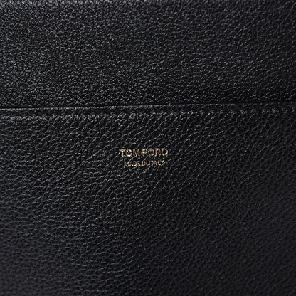 Tom Ford Grained Calfskin Medium Jennifer Crossbody Bag Black 5 of 8