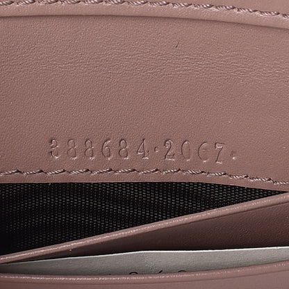 Gucci Guccissima Bow Train Pass Case Soft Pink 8 of 16